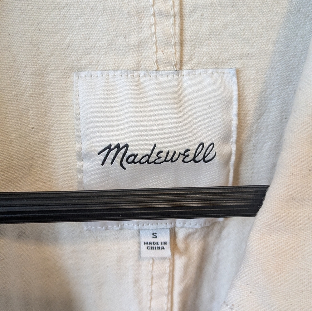 Madewell Becker Oversized Chore Coat AI074 - Picture 5 of 8